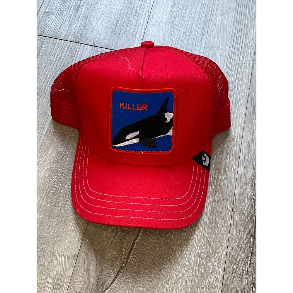 Goorin Bros. 'The Farm' Killer Whale Trucker Hat